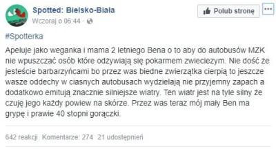 Qba1996 - Madka weganka od BENA. Orędowniczka pokrzywdzonych zapachem zwierzęcego jed...