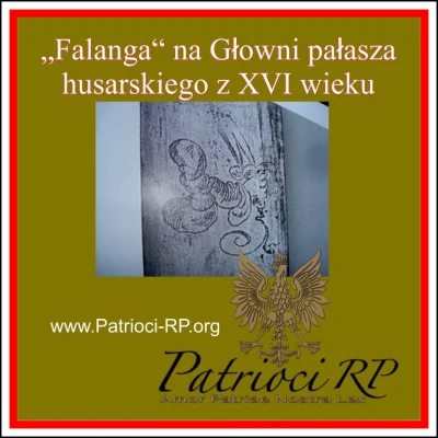 Patrioci_RP - #falanga ONR działał już w XVI wieku :), kiedy inni i lewactwo nie miel...