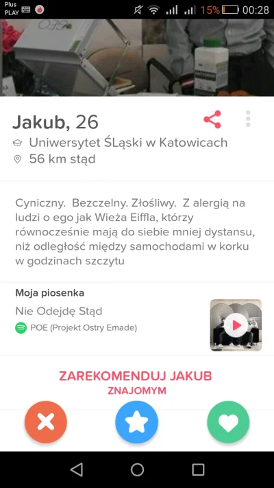 stomilciszy - Na bank jakiś Mirek :D
#tinder #podrywajzwykopem #niebieskiepaski