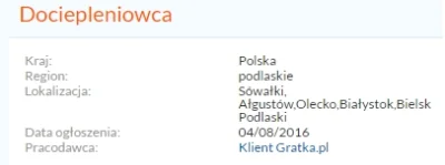 wieesieek - Kurde, nazwy miejscowości jakby znajome
#augustow #suwalki #praca #gramm...