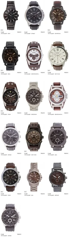 Koliber86 - #zegarki

Mirki, który z tej kolekcji byście wybrali?