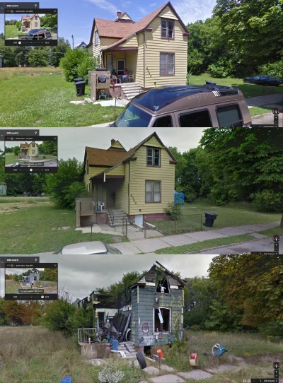 Niedowiarek - Upadek Detroit - galeria zdjęć z Google i Bing street view



#ciekawos...