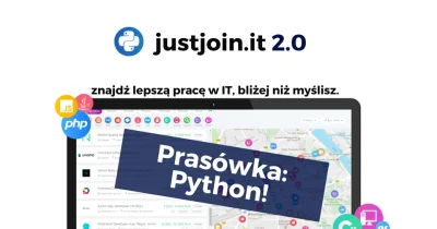 JustJoinIT - @JustJoinIT: Cześć! Dziś mamy dla was oferty pracy dla #Python Devów. Bi...