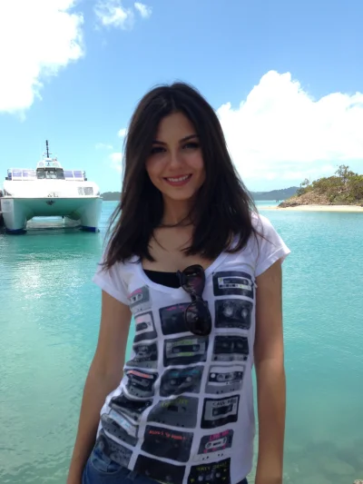 printf - #victoriajustice #ladnapani #naturalnapani