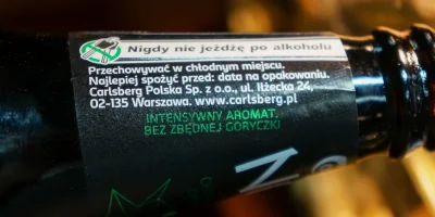 dondon - Carlsberg Nox. Intensywny aromat. Bez zbędnej goryczki. BEZ ZBĘDNEJ GORYCZKI...