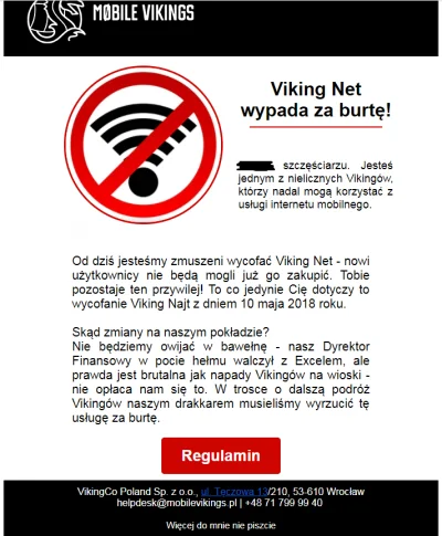 vatras390 - #mobilevikings #internet 
O nie:( Dobrze sie korzystało:(