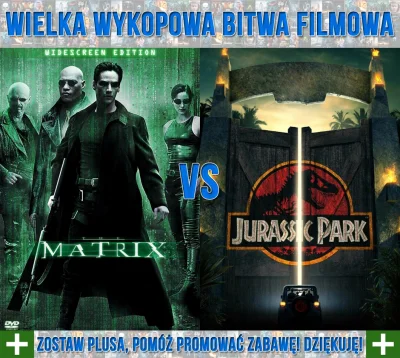 Matt_888 - WIELKA WYKOPOWA BITWA FILMOWA - EDYCJA 1!
Faza pucharowa - Mecz 101

Ta...