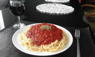 RafalLygrys - Plusują ludzie, którzy uwielbiają spaghetti!

Przyrządziłem danie typ...