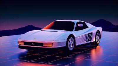 RadiOBagdaD - 1986 Ferrari Testarossa

#carboners