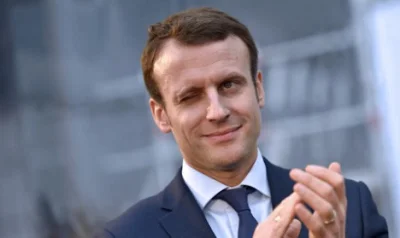 e.....k - Wyobrażacie sobie jak Macron musi być teraz napalony na spotkanie z MILF Pr...