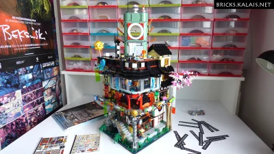 Kalais - Zastanawialiście się jak by wyglądał zestaw #lego Ninjago® City 70620 BEZ na...