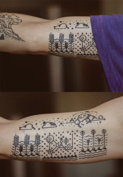 Artysta89 - Co myślicie o takim tatuażu?

#tatuaze #tattoo #modameska