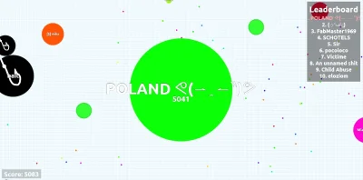 GrzegorzzCiechanowa - POLAND STRONG ᕙ(⇀‸↼‶)ᕗ
#agario #oswiadczenie