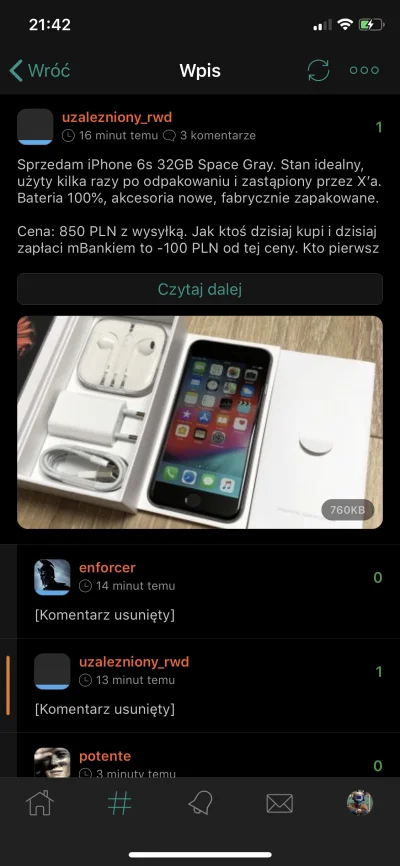 suqmadiq2ama - Będziemy mieć powiadomienia 10x na dzień #apple

Mnie już na czarno da...