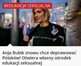 saakaszi - pch24.pl: Anja Rubik znowu chce deprawować Polaków! Otwiera własny ośrodek...