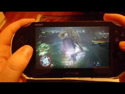 Rabusek - O kurde, czas odkurzyć vite :D
#mhworld #monsterhunter #ps4 #vita