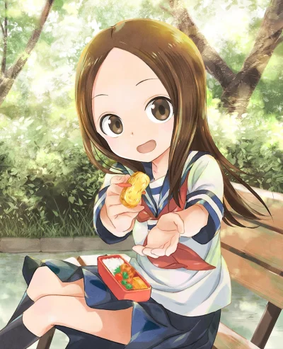 Hajak - #randomanimeshit #karakaijouzunotakagisan #takagisan