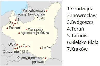 I.....0 - Mapa sieci tramwajowych w 2 RP jaką zrobiłem przy pomocy szablonu lokalizac...