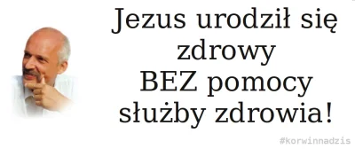franekfm - #korwinnadzis

#sluzbazdrowia



źródło to blog JKM (21 grudnia 2013)


 N...