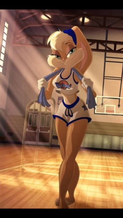 Eltomas - @MyPhilosophy: 
Nie jestem furry ale wtedy poznalem LOLA BUNNY <3