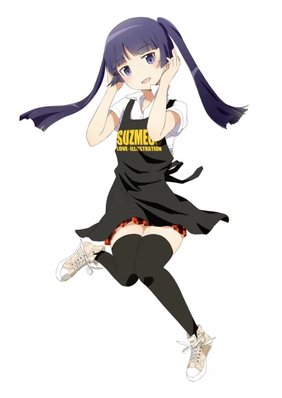 z.....s - #randomanimeshit #oreimo #kuroneko 

#suzumeko