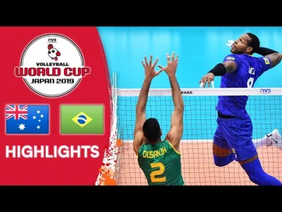 b.....u - AUSTRALIA vs. BRAZIL - Highlights | Men's Volleyball World Cup 2019 || Grup...