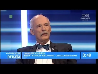 m.....i - Debata: Korwin, Sławski(RN), Cymański, Olbrycht i wreszcie Jacek Sierpiński...