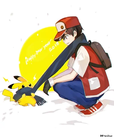 bakayarou - #randomanimeshit #pokemon #red #pikachu #