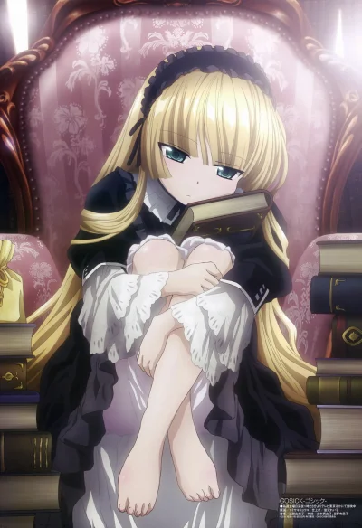 Kamil85R - #dailyimouto 
#victoriquedeblois #gosick #stopkianime #anime #randomanimes...