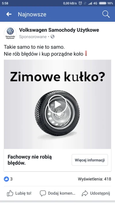 goferek - NARPIERW BMW A TERA WOLCWAGEN SIE NA NAS UWZIOŁ I ROBIOM LEKRAME ŻE FACHOWC...