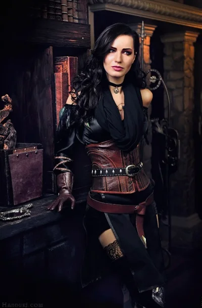 PortalZeSmiesznymiObrazkami - Urus
#wiedzmin3 #witcher3 #yennefer #yen #cosplay #lad...