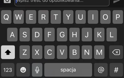 tomy86 - Taki iOS wspaniały a na klawiaturę nie mógł wyciągnąć kropki i przecinka na ...