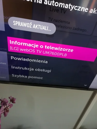 serekniewiejski - > @serekniewiejski jaki tv?