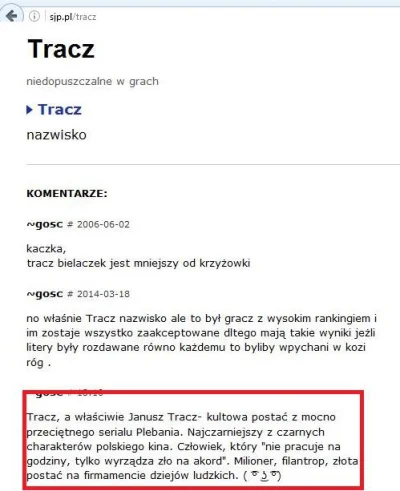 perm - SJP- o Traczu

#tracz #janusztracz #plebania #traczcontent#tracz