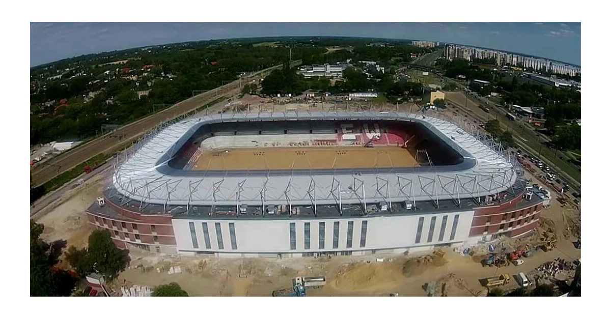 Stadion Widzewa #lodz #widzew #widzewlodz... - polik95 ...