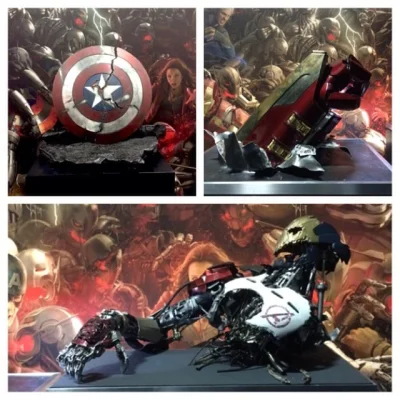 S.....n - Kilka zdjęć ze stanowiska Marvela na SDCC.



#film #filmy #avengers #marve...