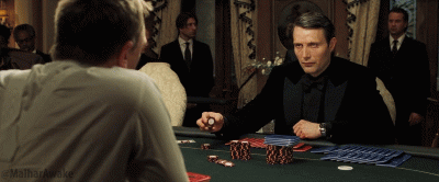 U.....e - >Podbił bez pozycji z A6 offsuit, przegrał 115.000.000$ i zginął.
~Pokerstr...