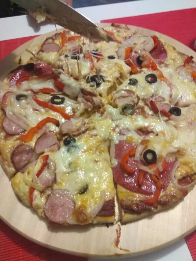 Pisq - Domowa pizza #gotujzwykopem #bojowkapiekarska #pizza