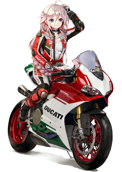 l.....f - #randomanimeshit #vocaloid #ia #ducati #pixiv #