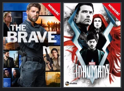 upflixpl - Nowe odcinki w Showmax Polska:
+ The Brave (2017) - 1 [+audio, napisy] li...