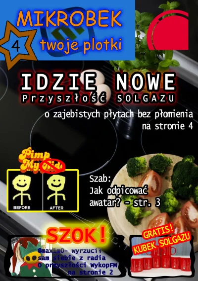 s.....r - Oddaje w wasze ręce najnowszy numer Magazynu #mikrobek!

Zapraszam do czy...