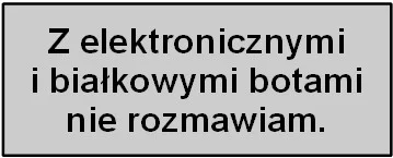 WolnyLechita - @Gviazdor: Test nie został zaliczony.