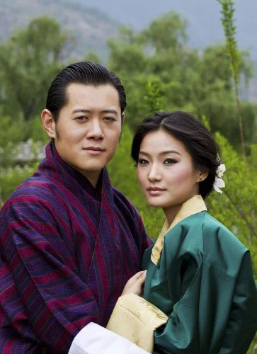 galonim - Król i królowa Butanu