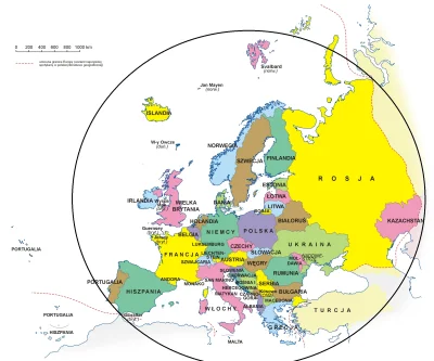 Jin - Geometria mówi, że Polska i tak jest w centrum Europy - na pewno bardziej niż F...