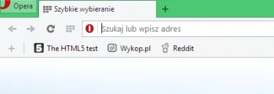 eDameXxX - @footix: chyba tak jak w Chromie, ale go nie używam, to nie mam pewności.
...