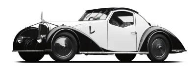 autogenpl - Voisin C27 Aerosport z 1934 roku z 3-litrowym silnikiem R6 o mocy 105 kon...