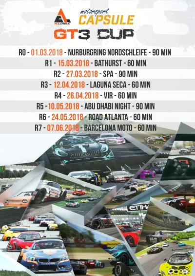 ACLeague - ACLeague MOTORSPORT CAPSULE GT3 CUP

Tak to już pewne, w sezonie X nawią...