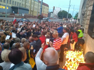 J.....I - #kod #Polityka #gdansk #strzyza

Protest przeciwko zmianom w sądownictwie
