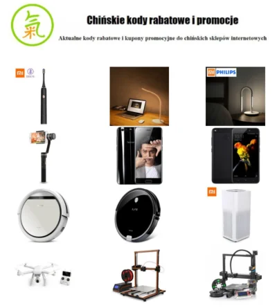 rybakfischermann - Witam tu #chinskiekody zapraszamy na kolejne #promocje ze sklepu G...