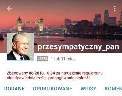 Whizkazzz - Wykop.pl spoko portal - gdzie za propagowanie treści o charakterze pedofi...